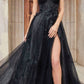 Andrea & Leo A1053 Leila A-Line Ball Gown One Shoulder