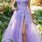 Andrea & Leo A1053 Leila A-Line Ball Gown One Shoulder