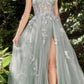 Andrea & Leo A1053 Leila A-Line Ball Gown One Shoulder