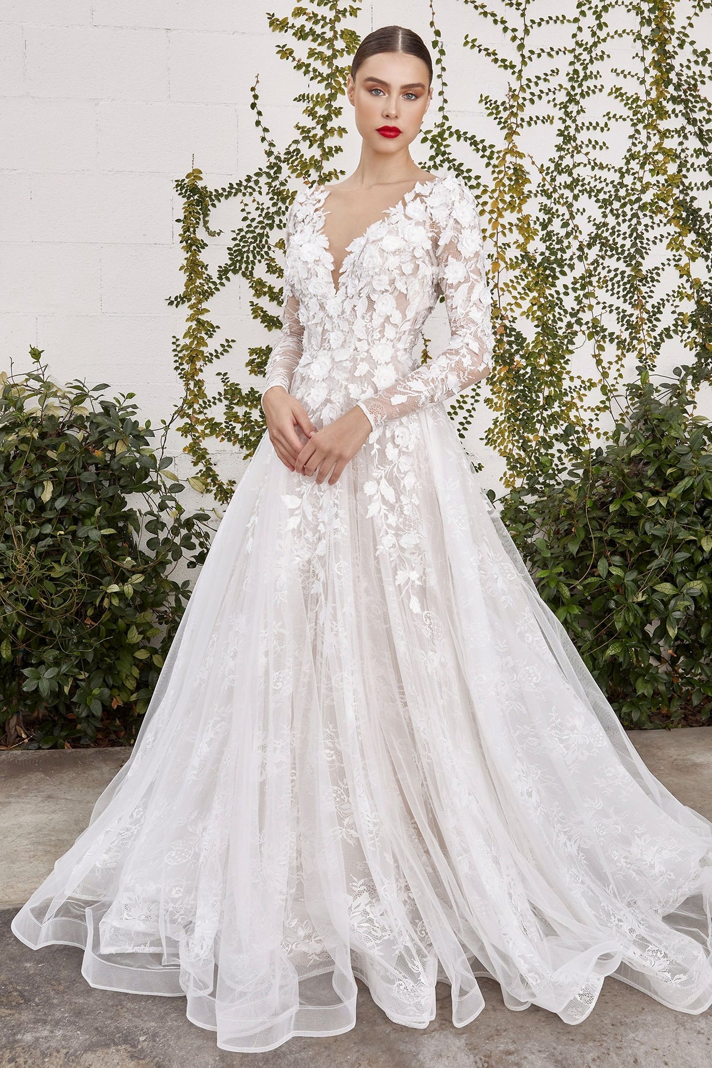 Yvaine Wedding Gown - Farnelli