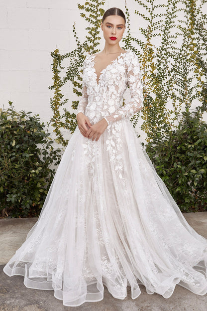 Yvaine Wedding Gown - Farnelli