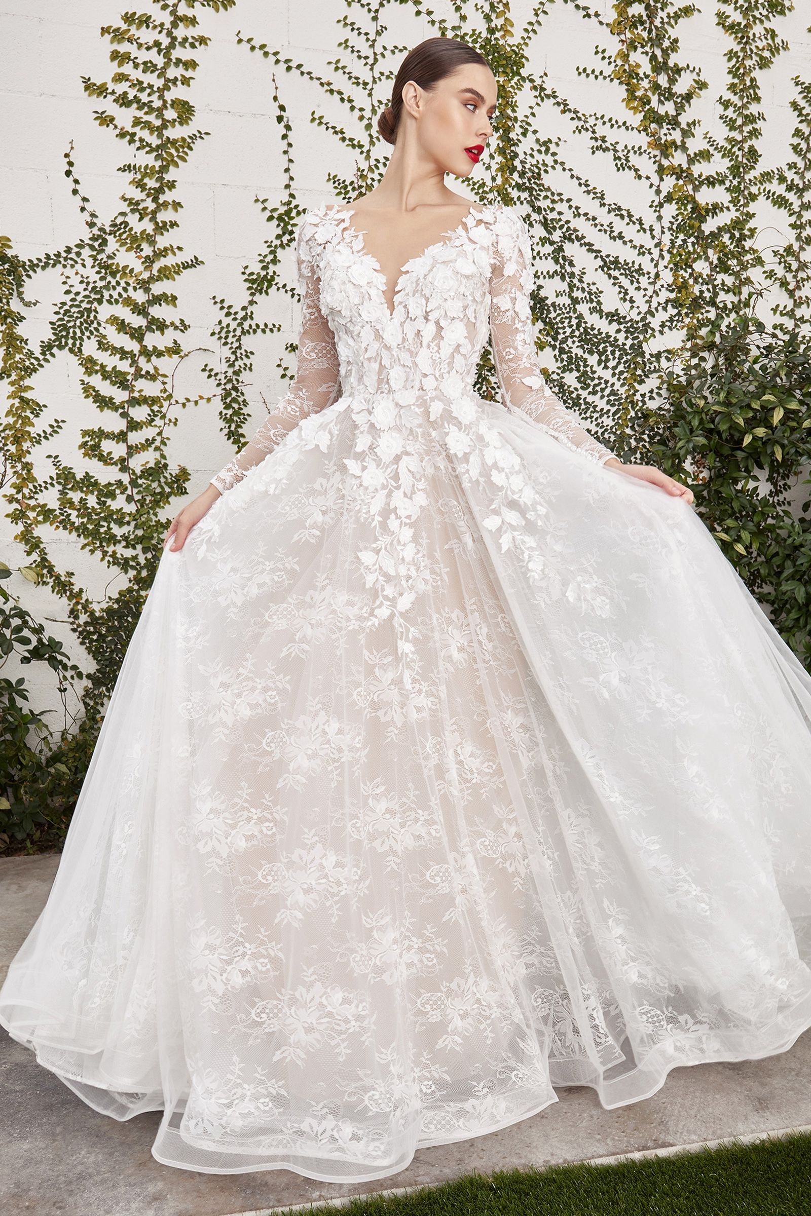 Yvaine Wedding Gown - Farnelli