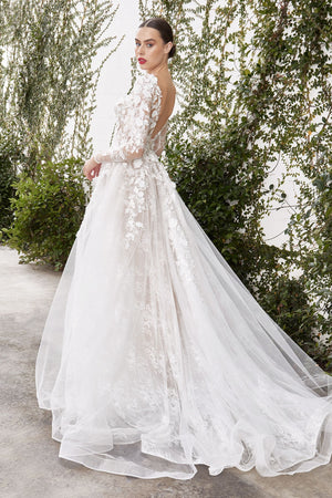 Yvaine Wedding Gown - Farnelli