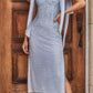 Andrea & Leo A1110 Embellished Midi Cocktail Dress with Tie Strap