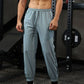 Men's Drawstring Solid Color Joggers - Farnelli