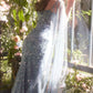 Glimmering Beaded Sheath Gown - Farnelli
