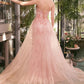 Tulle Daisy Overskirt Gown - Farnelli