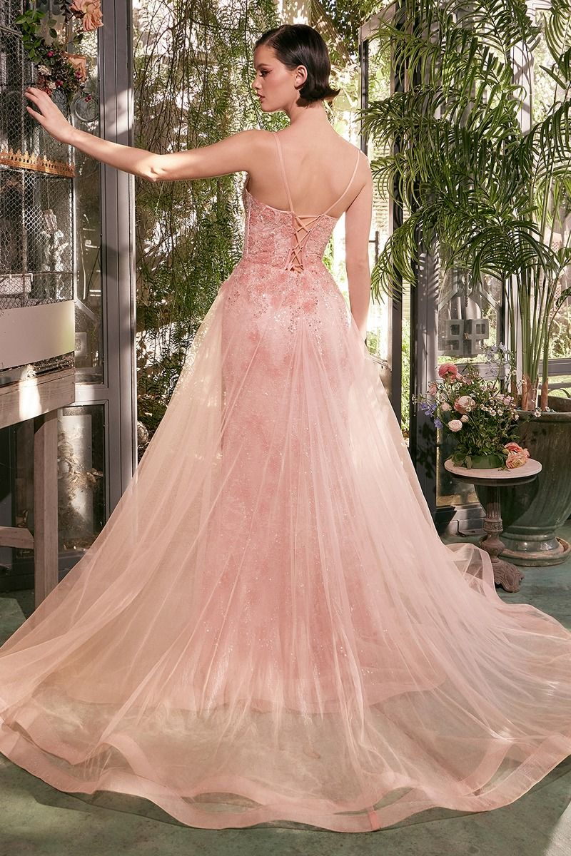 Tulle Daisy Overskirt Gown - Farnelli