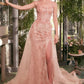 Tulle Daisy Overskirt Gown - Farnelli