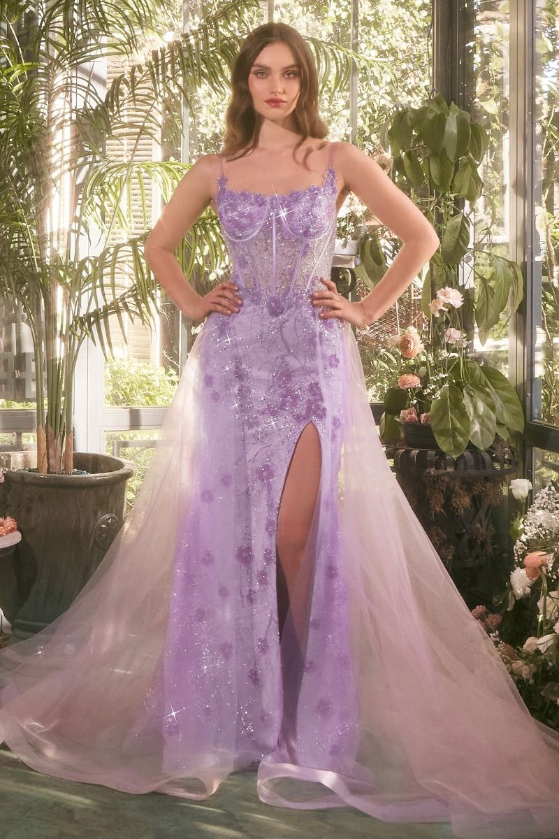 Tulle Daisy Overskirt Gown - Farnelli