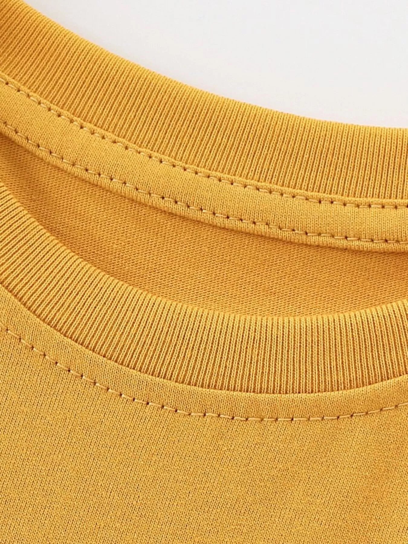 Children's Tiger Graphic Short Sleeve T-Shirt - Farnelli