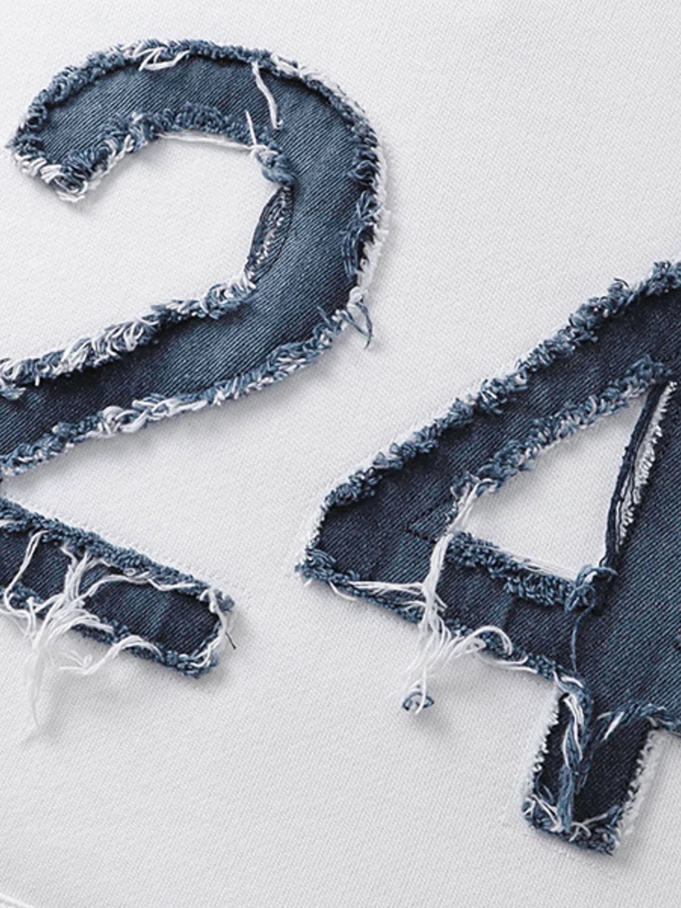 Men's Oversized Number 24 Hoodie with Camo Contrast Sleeves - Farnelli