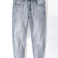 Men's Washed Slim Fit Jeans - Farnelli