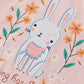 Children's Cute Rabbit Long Sleeve T-Shirt - Farnelli