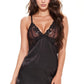 Sultry Satin Chemise