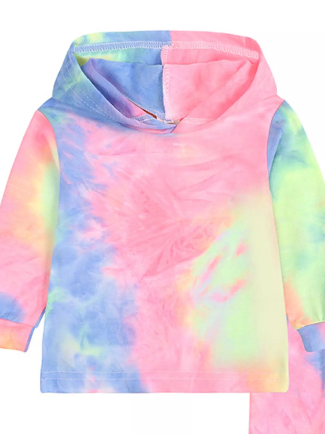 Children's Tie-Dye Hoodie and Pants Set - Farnelli