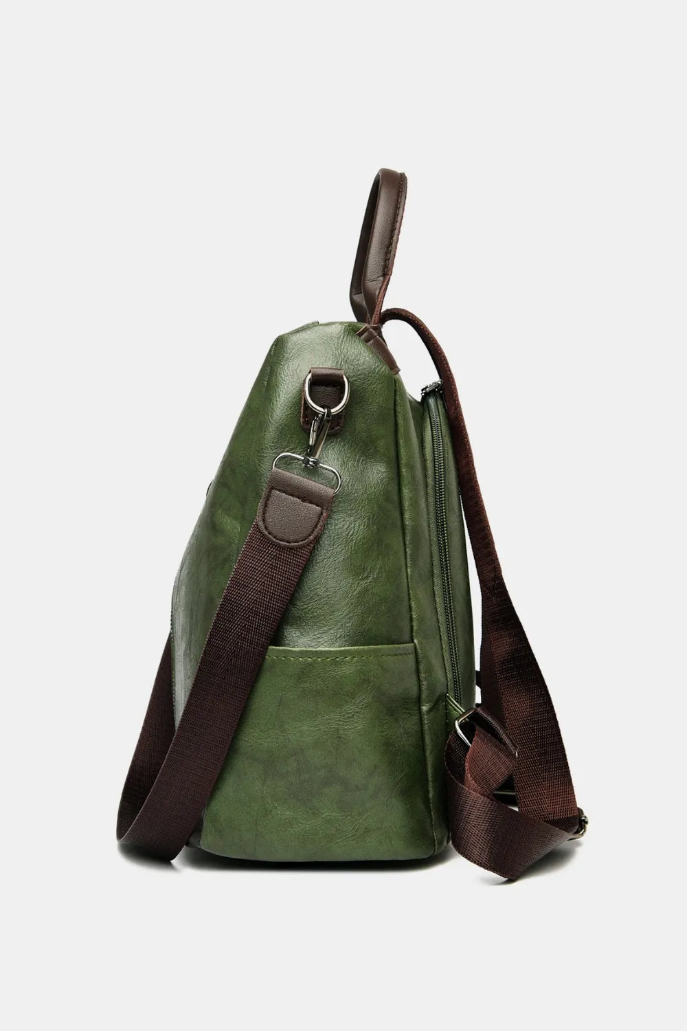 PU Leather Backpack Bag - Farnelli