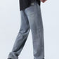 Men's Relaxed Fit Straight Leg Jeans - Farnelli