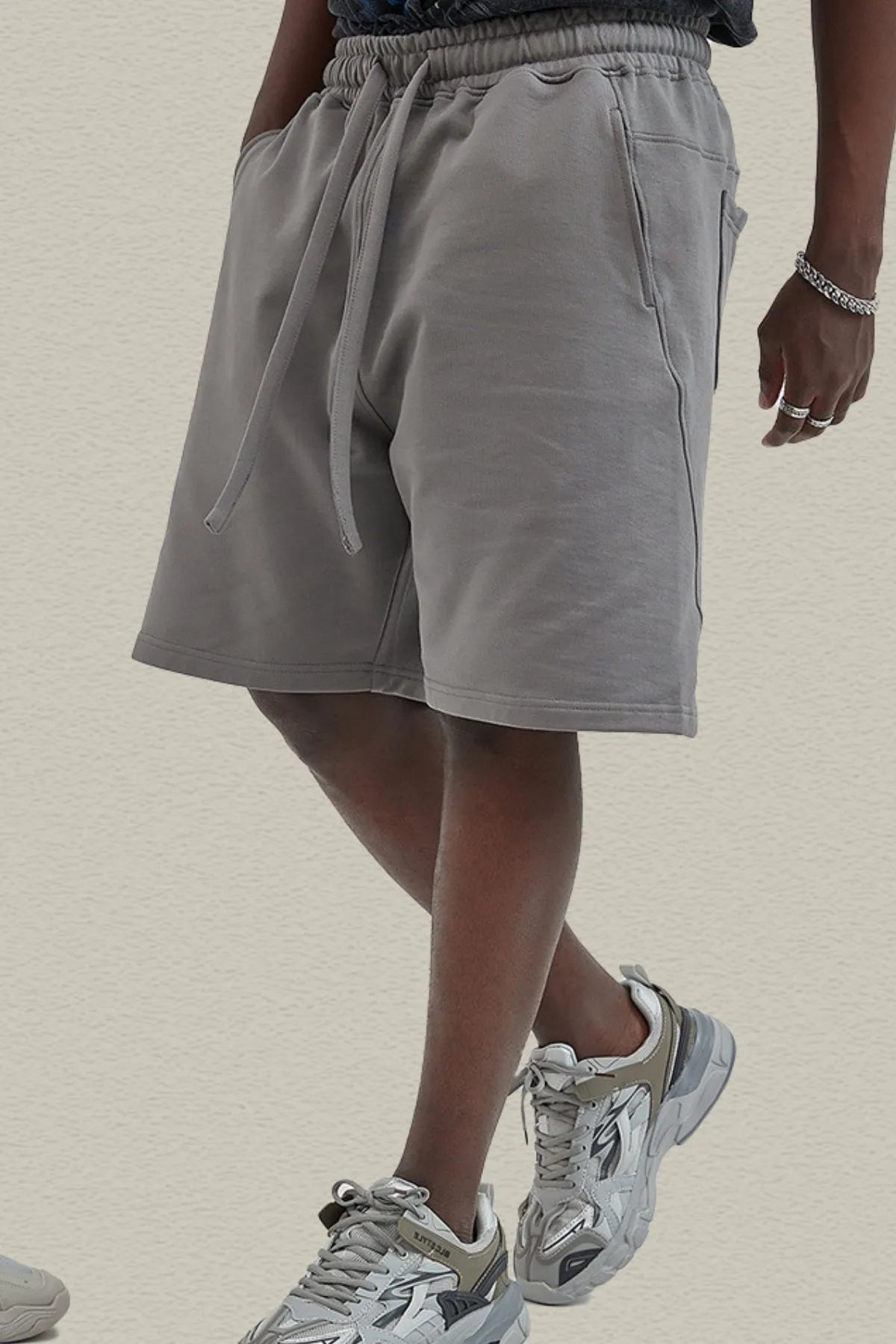 Men's Casual Drawstring Shorts - Farnelli