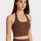 Millennia Breathable Halter Neck Sports Bra - Farnelli