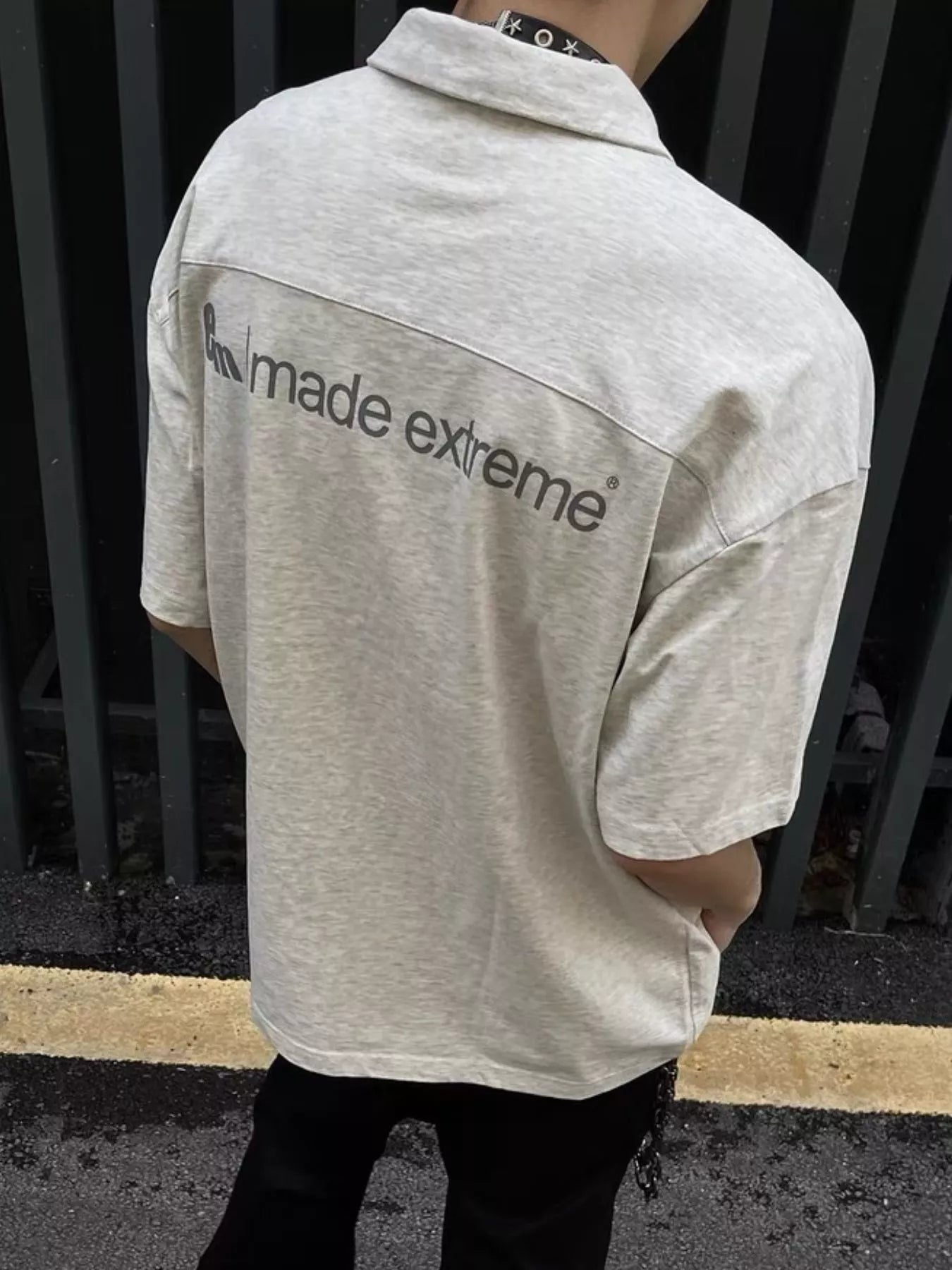 Men's Quarter Zip Short Sleeve Polo - Farnelli