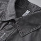 Men's Plus Size Button Up Short Sleeve Shirt - Farnelli