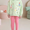 Children's Fairy Sweatshirt & Leggings Set - Blush Pink