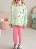 Children's Fairy Sweatshirt & Leggings Set - Farnelli