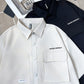 Men's Plus Size Button Up Short Sleeve Shirt - Farnelli