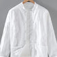 Men's Plus Size Button Up Long Sleeve Shirt - Farnelli