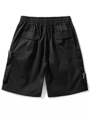 Men's Urban Style Multi-Pocket Cargo Shorts - Farnelli