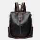 PU Leather Backpack Bag - Farnelli