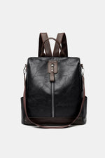 PU Leather Backpack Bag - Farnelli