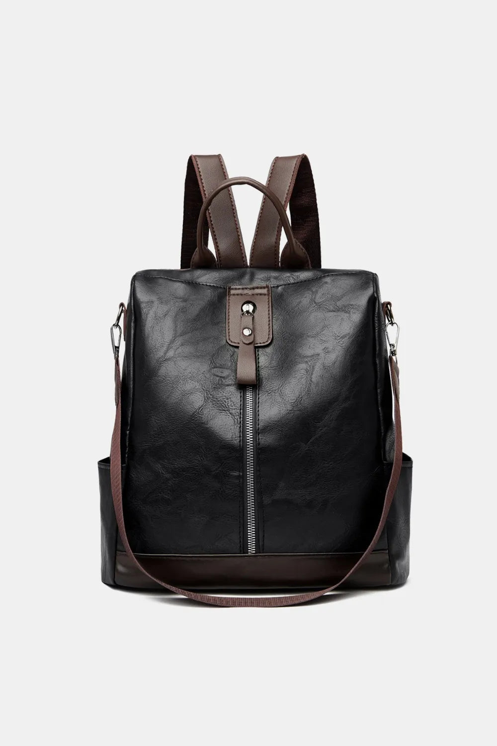 PU Leather Backpack Bag - Farnelli
