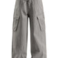 Men's Wide-Leg Cargo Pants - Farnelli