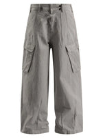 Men's Wide-Leg Cargo Pants - Farnelli