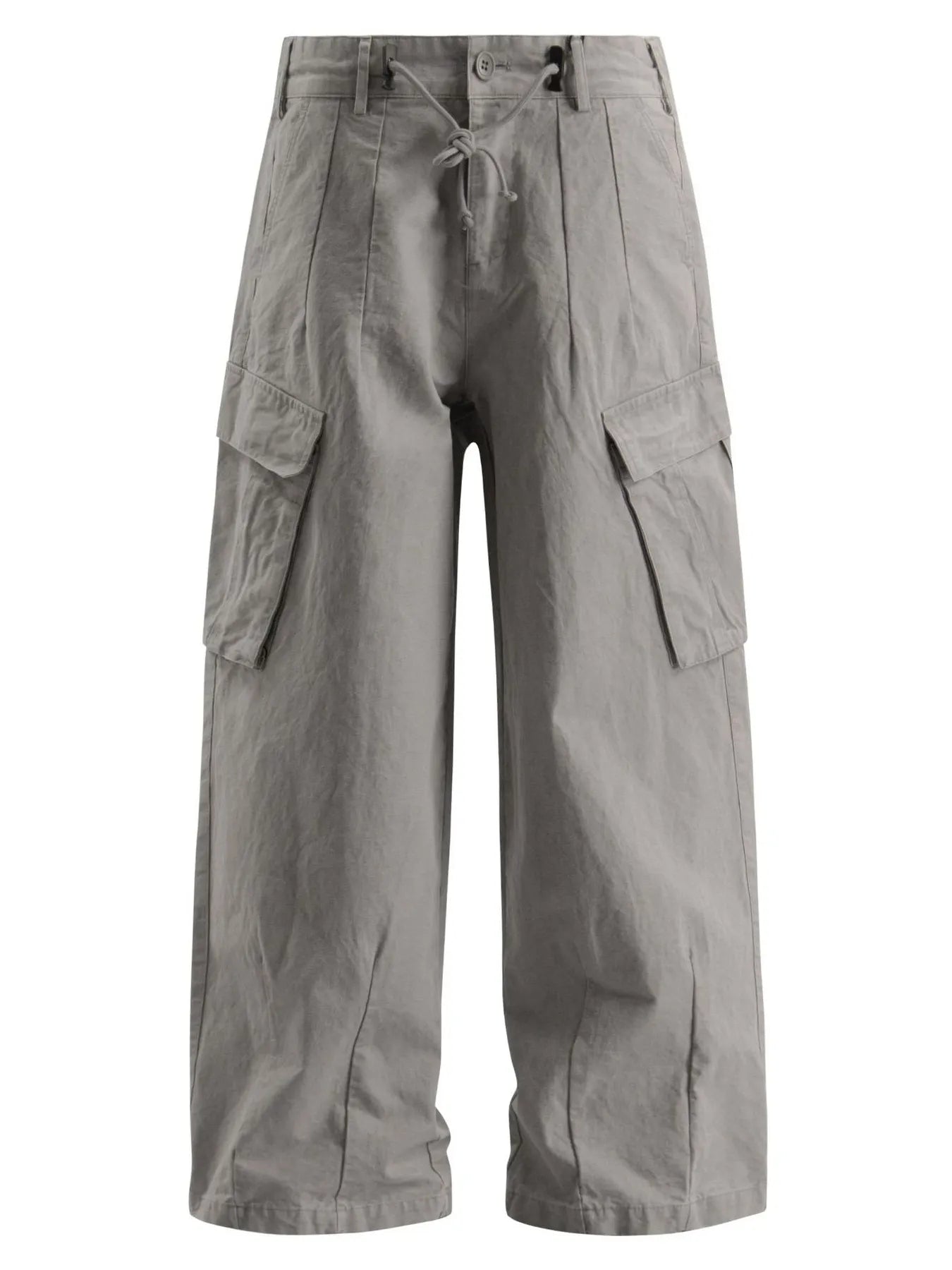 Men's Wide-Leg Cargo Pants - Farnelli