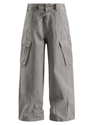 Men's Wide-Leg Cargo Pants - Farnelli