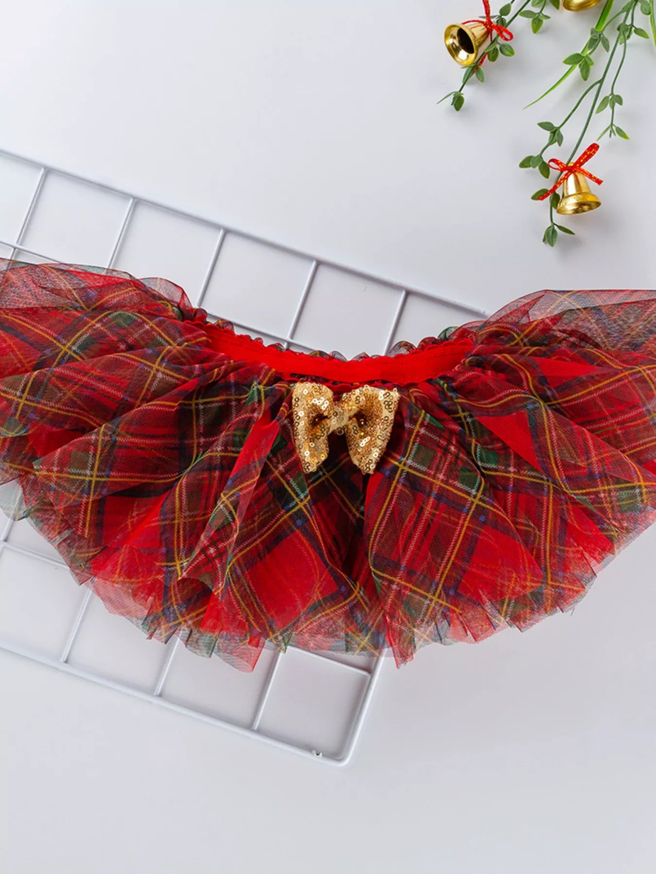Children's Christmas Santa Baby 4 Piece Outfit Set - Farnelli