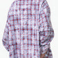 Men's Plus Size Plaid Button Up Long Sleeve Shirt - Farnelli