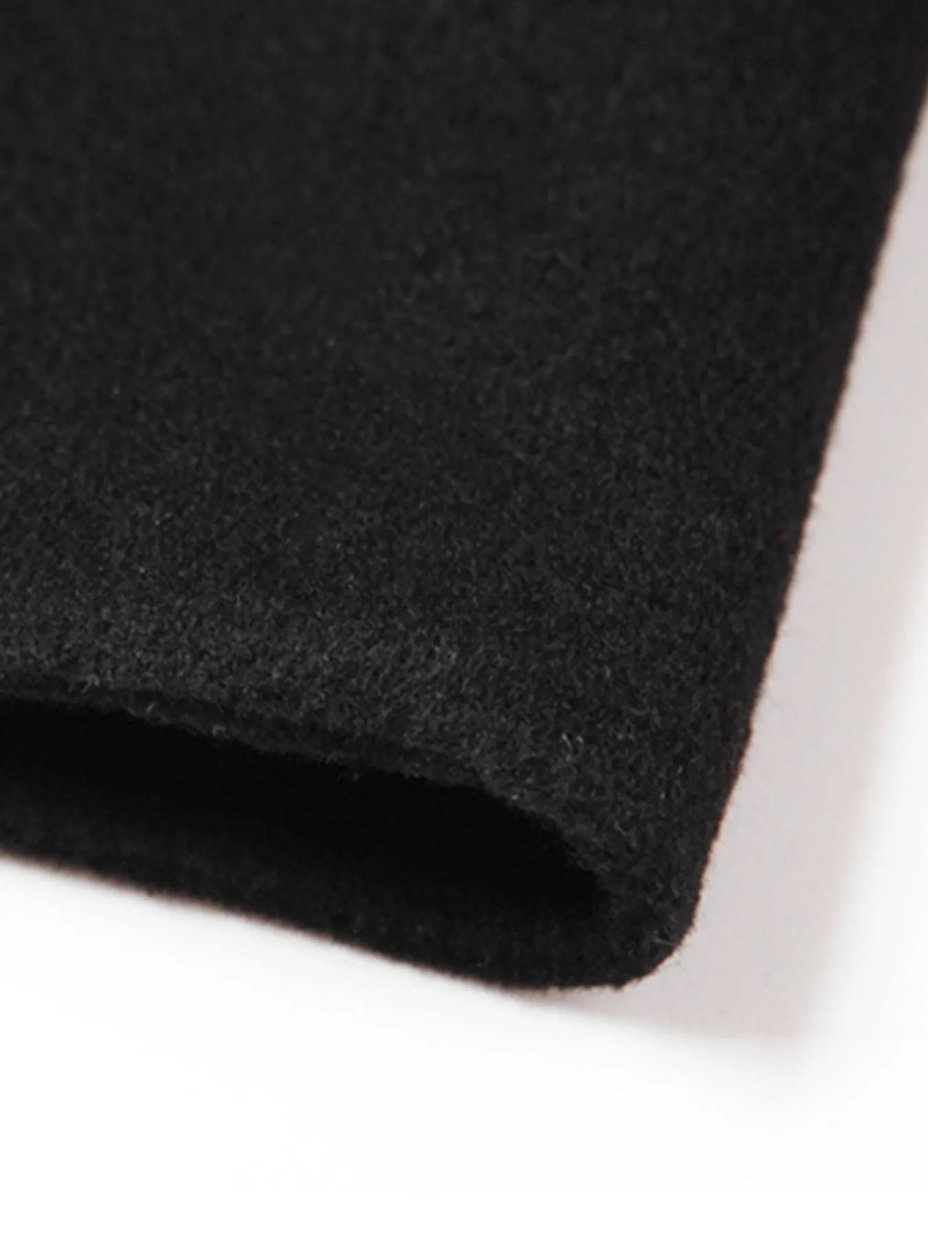 Men's Plus Size Double-Breasted Longline Coat - Farnelli