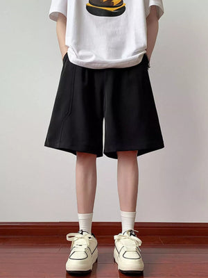 Men's Plus Size Loose-Fit Casual Shorts - Farnelli