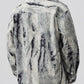 Men's Plus Size Tie-Dye Button Up Long Sleeve Shirt - Farnelli