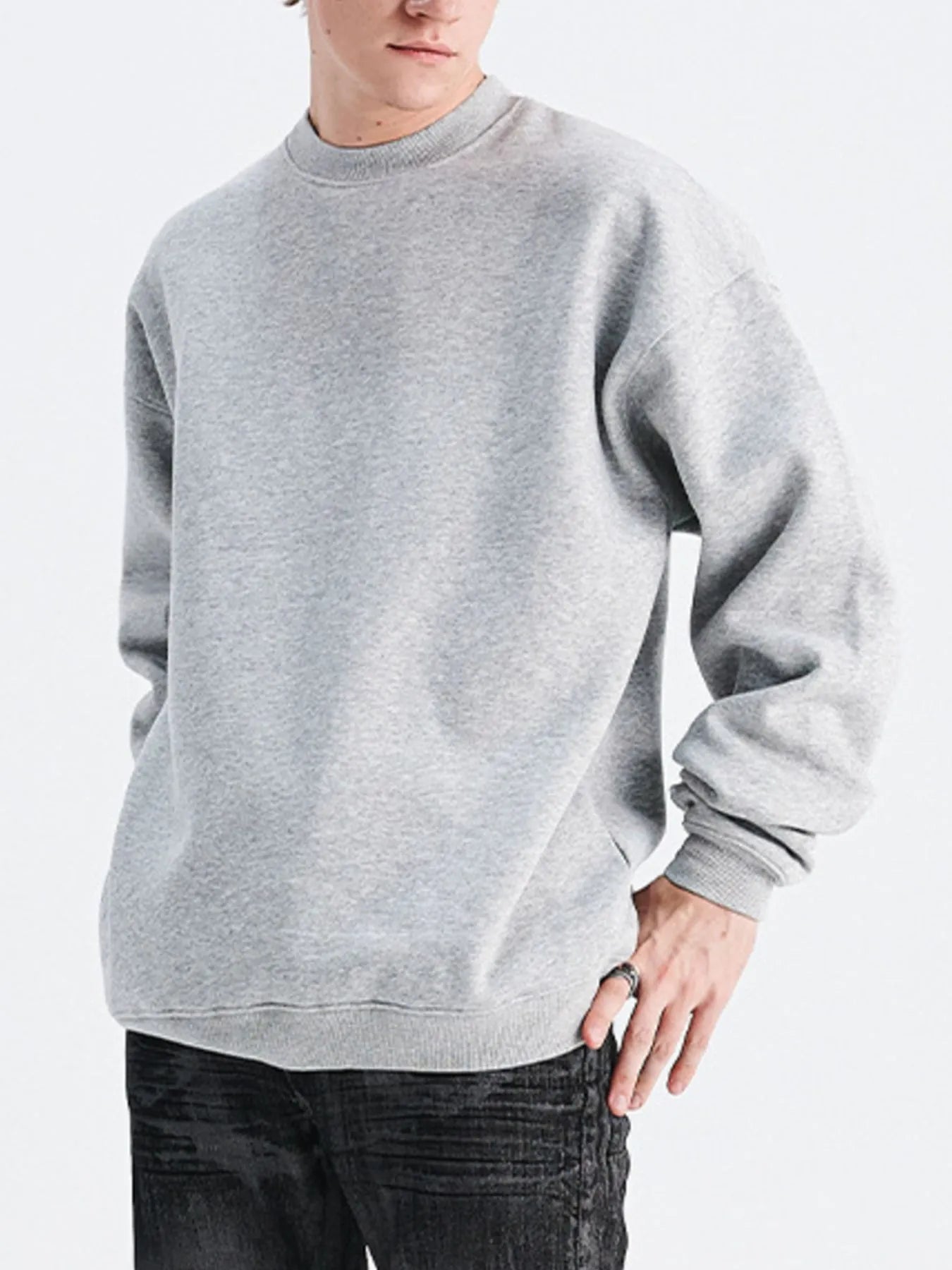 Men's Classic Crew Neck Sweatshirt - Farnelli