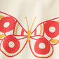Children's Butterfly Graphic Crew Neck Sweatshirt - Farnelli