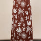 VERY J Printed Resort Midi Skirt - Farnelli