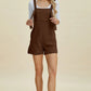 Double Take Full Size Texture Sleeveless Romper - Farnelli