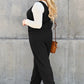 Double Take Full Size Sleeveless Straight Jumpsuit - Farnelli