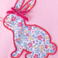 Children's Bunny Applique Ruffle Sleeve Dress - Farnelli