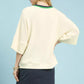 Umgee Ribbed Knit Top with Contrast Trim - Farnelli